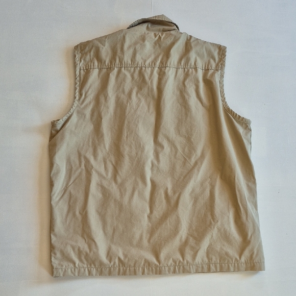 Haband  Casual Joe Beige  Utility Vest - Picture 6 of 8